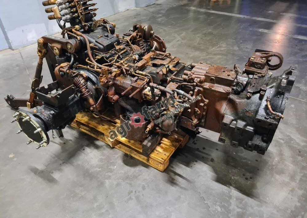 Skrzynia biegów, most tylny, New Holland T6.180 - Κιβώτιο ταχυτήτων: φωτογραφία 1 Skrzynia biegów, most tylny, New Holland T6.180 - Κιβώτιο ταχυτήτων: φωτογραφία 1