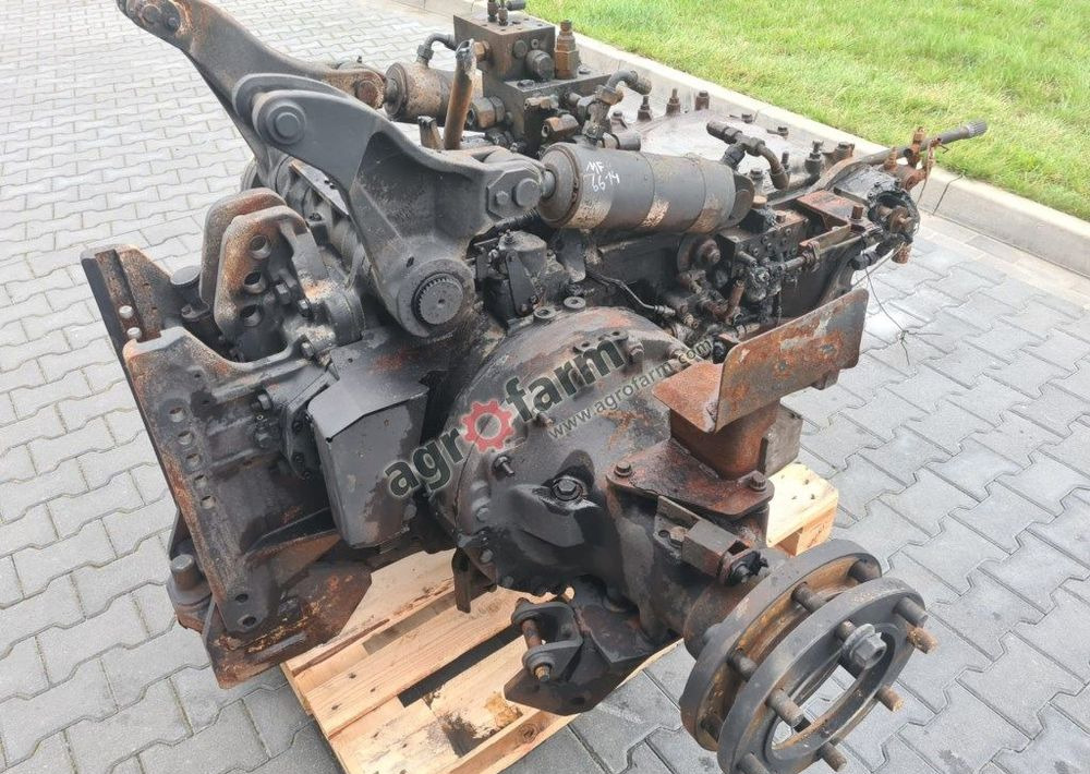 Skrzynia biegów, tylny most Massey Ferguson 6614 - Κιβώτιο ταχυτήτων: φωτογραφία 4 Skrzynia biegów, tylny most Massey Ferguson 6614 - Κιβώτιο ταχυτήτων: φωτογραφία 4