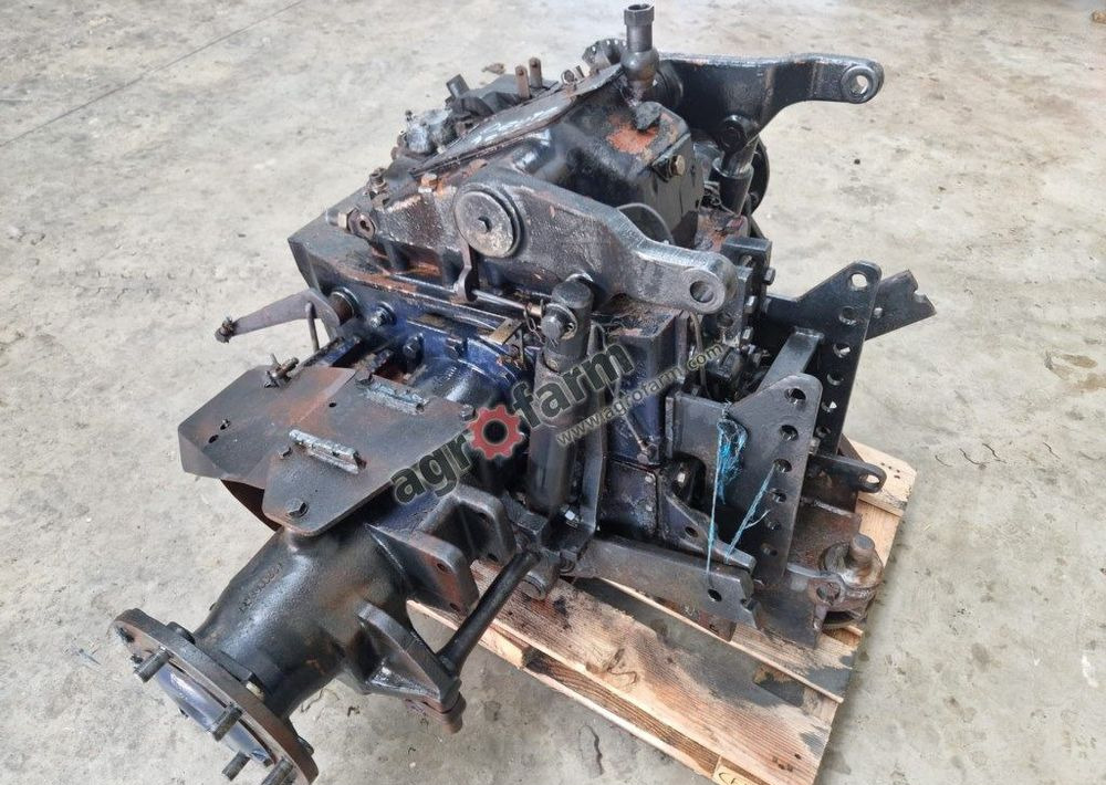 Tylny most Deutz Agroxtra 6.17 - Κιβώτιο ταχυτήτων: φωτογραφία 2 Tylny most Deutz Agroxtra 6.17 - Κιβώτιο ταχυτήτων: φωτογραφία 2