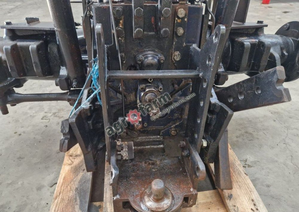 Tylny most Deutz Agroxtra 6.17 - Κιβώτιο ταχυτήτων: φωτογραφία 4 Tylny most Deutz Agroxtra 6.17 - Κιβώτιο ταχυτήτων: φωτογραφία 4