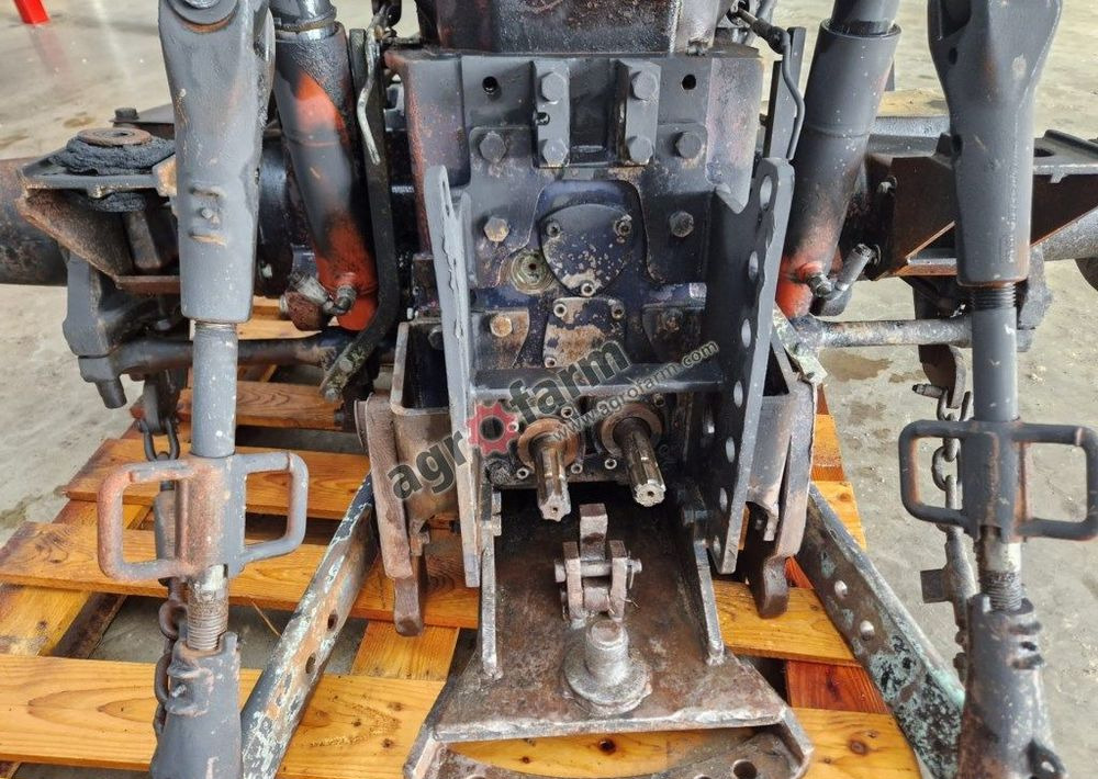 Tylny most Deutz DX 6.30 - Κιβώτιο ταχυτήτων: φωτογραφία 3 Tylny most Deutz DX 6.30 - Κιβώτιο ταχυτήτων: φωτογραφία 3