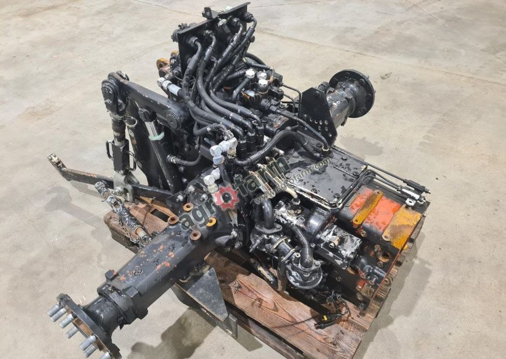 Tylny most Deutz Fahr Agrostar 6.61 4374608R - Κιβώτιο ταχυτήτων: φωτογραφία 2 Tylny most Deutz Fahr Agrostar 6.61 4374608R - Κιβώτιο ταχυτήτων: φωτογραφία 2