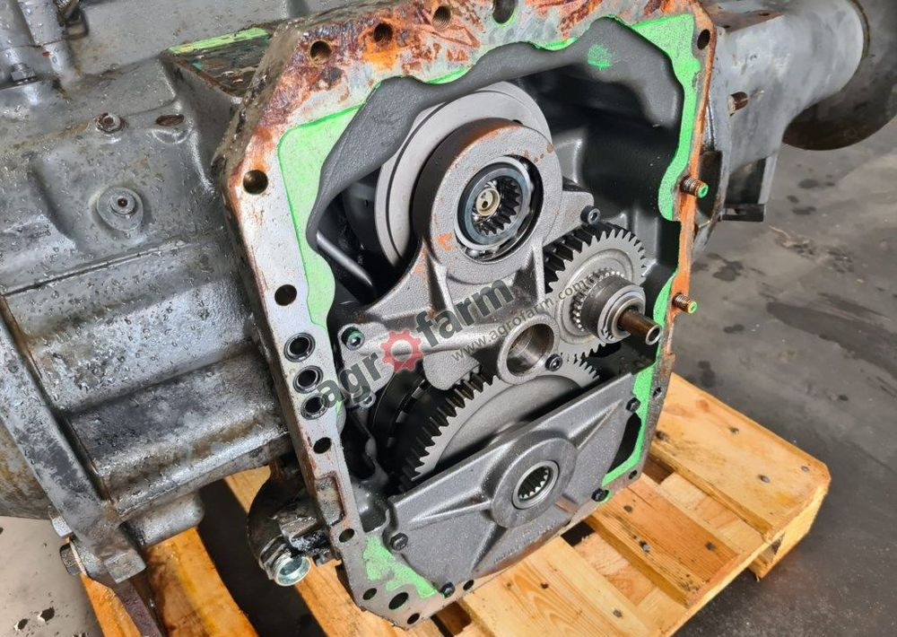 Tylny most Fendt 209 Vario S3 - Κιβώτιο ταχυτήτων: φωτογραφία 3 Tylny most Fendt 209 Vario S3 - Κιβώτιο ταχυτήτων: φωτογραφία 3