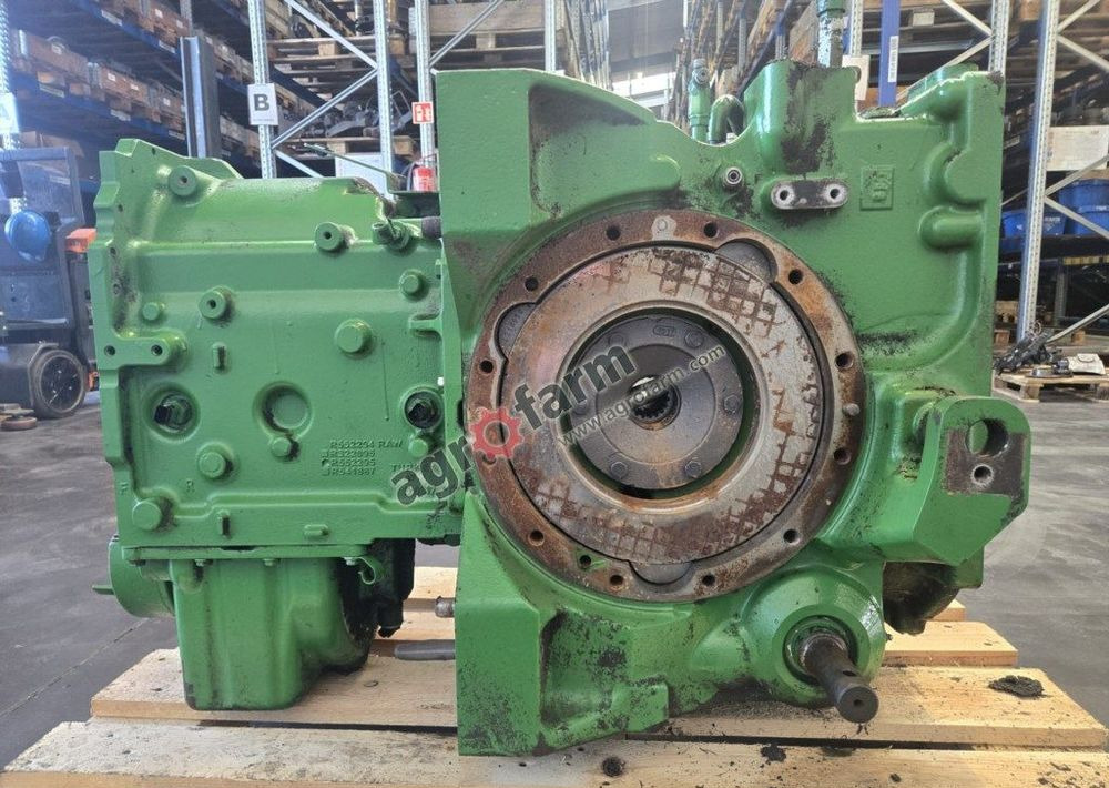 Tylny most John Deere 6155M, PowrQuad - Κιβώτιο ταχυτήτων: φωτογραφία 2 Tylny most John Deere 6155M, PowrQuad - Κιβώτιο ταχυτήτων: φωτογραφία 2
