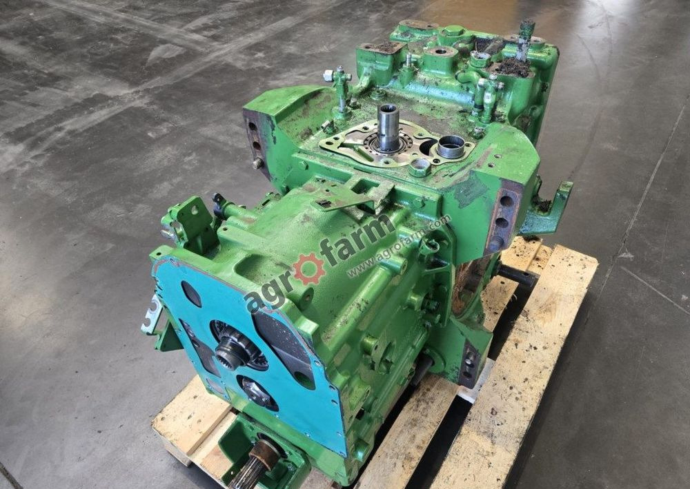 Tylny most John Deere 6155M, PowrQuad - Κιβώτιο ταχυτήτων: φωτογραφία 3 Tylny most John Deere 6155M, PowrQuad - Κιβώτιο ταχυτήτων: φωτογραφία 3