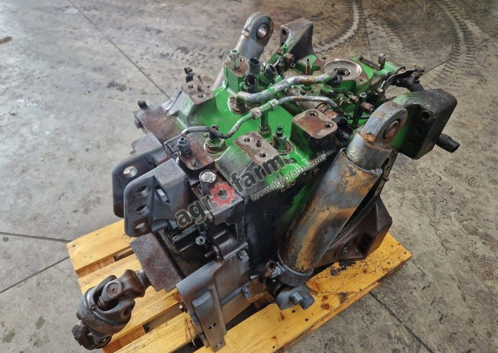 Tylny most John Deere 6195R - Κιβώτιο ταχυτήτων: φωτογραφία 2 Tylny most John Deere 6195R - Κιβώτιο ταχυτήτων: φωτογραφία 2