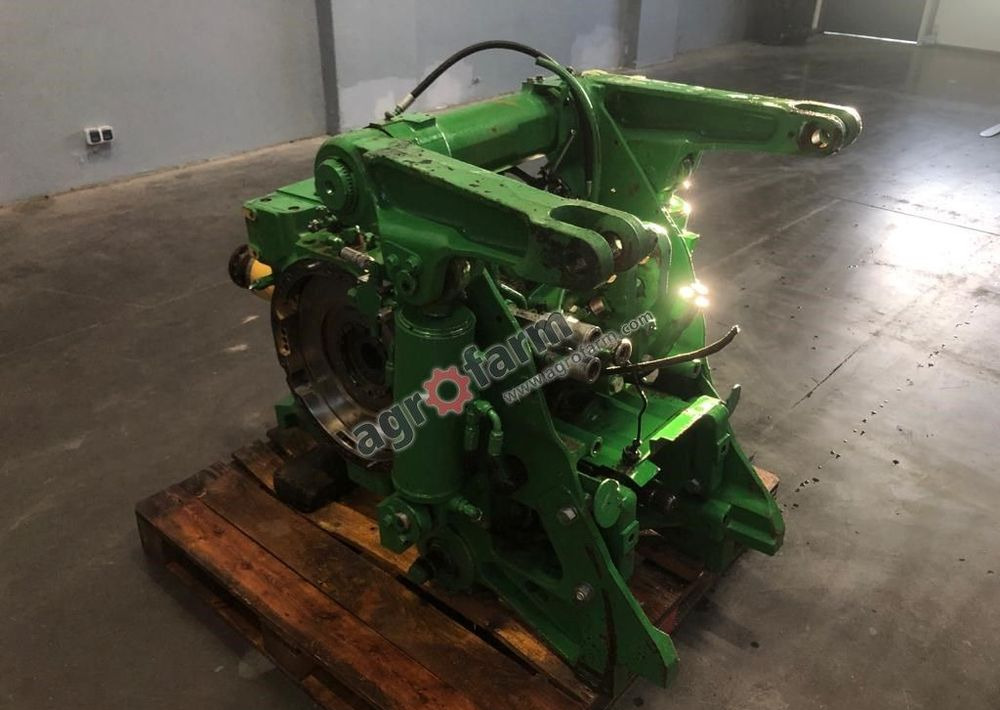 Tylny most John Deere 8360R - Κιβώτιο ταχυτήτων: φωτογραφία 4 Tylny most John Deere 8360R - Κιβώτιο ταχυτήτων: φωτογραφία 4