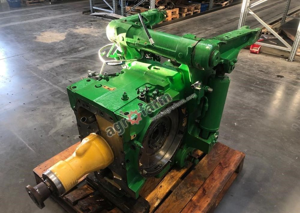 Tylny most John Deere 8360R - Κιβώτιο ταχυτήτων: φωτογραφία 1 Tylny most John Deere 8360R - Κιβώτιο ταχυτήτων: φωτογραφία 1