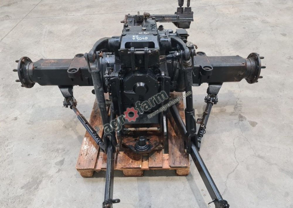 Tylny most New Holland T5040 87700831 - Κιβώτιο ταχυτήτων: φωτογραφία 3 Tylny most New Holland T5040 87700831 - Κιβώτιο ταχυτήτων: φωτογραφία 3