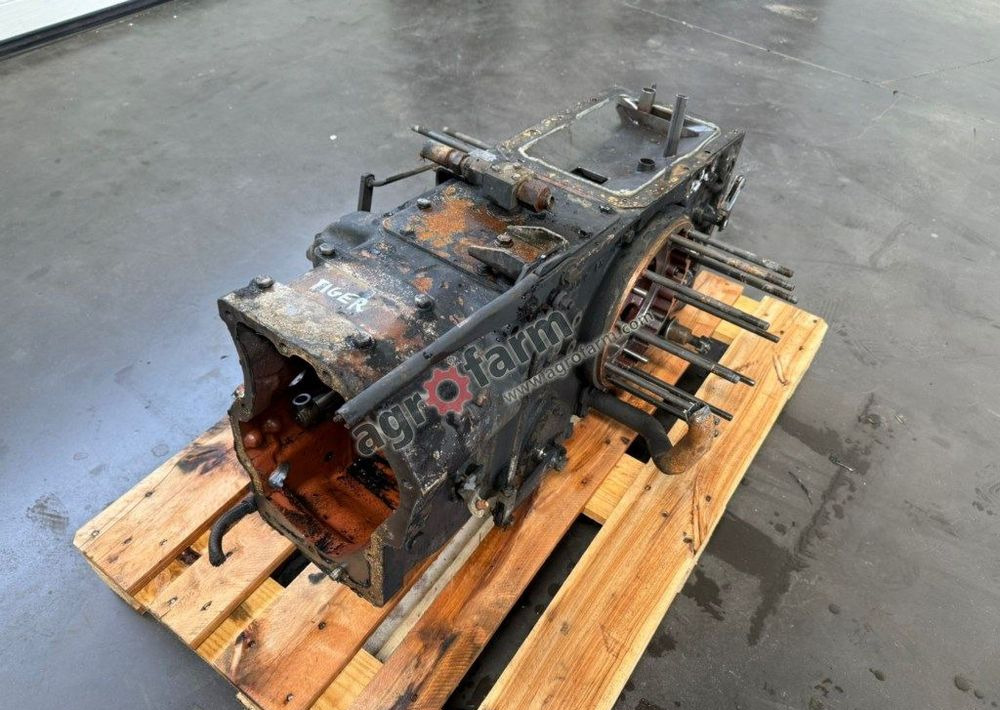 Tylny most Same Tiger 70 - Κιβώτιο ταχυτήτων: φωτογραφία 2 Tylny most Same Tiger 70 - Κιβώτιο ταχυτήτων: φωτογραφία 2