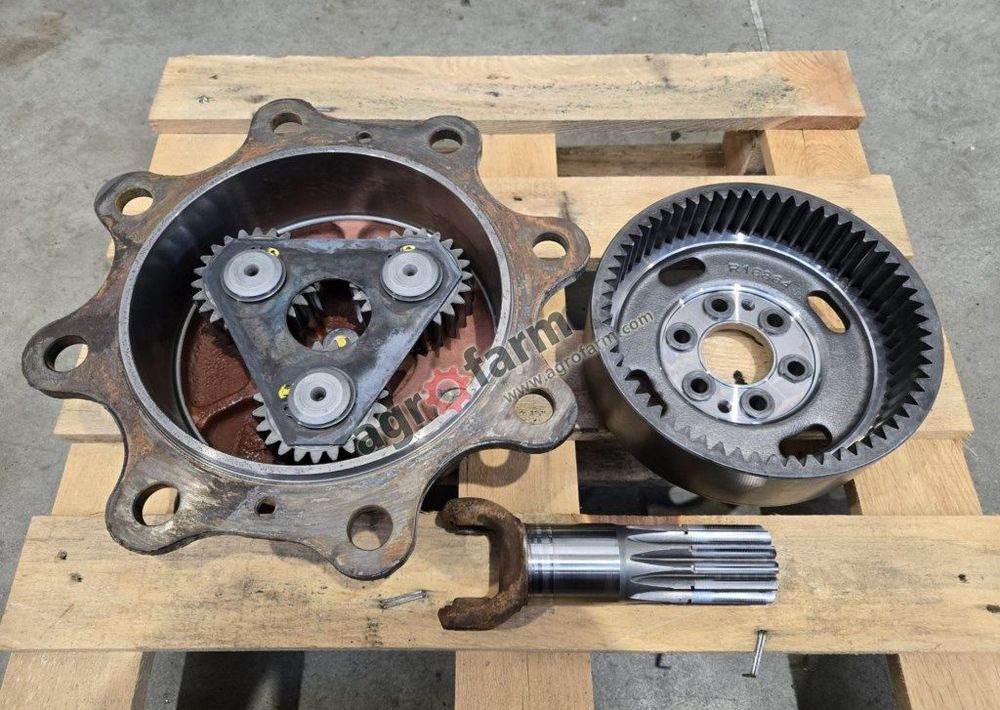 UKŁAD PLANETARNY, ZWOLNICA FWD CARRARO CASE - Μετάδοσης κίνησης: φωτογραφία 2 UKŁAD PLANETARNY, ZWOLNICA FWD CARRARO CASE - Μετάδοσης κίνησης: φωτογραφία 2