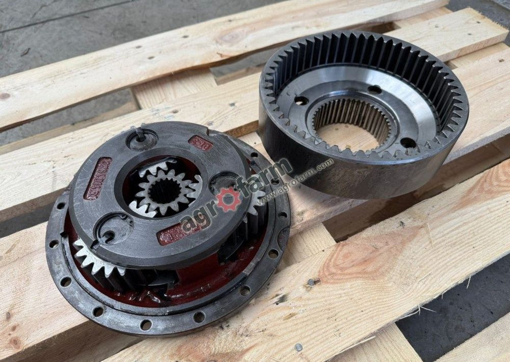 UKŁAD PLANETARNY, ZWOLNICA FWD MASSEY FERGUSON - Μετάδοσης κίνησης: φωτογραφία 2 UKŁAD PLANETARNY, ZWOLNICA FWD MASSEY FERGUSON - Μετάδοσης κίνησης: φωτογραφία 2