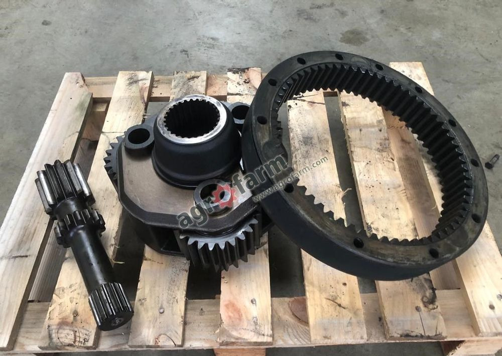 Układ planetarny, Zwolnica New Holland TM155 - Μετάδοσης κίνησης: φωτογραφία 3 Układ planetarny, Zwolnica New Holland TM155 - Μετάδοσης κίνησης: φωτογραφία 3