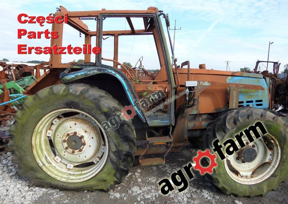 Valtra 6300 części, skrzynia biegów, zwolnica, oś - Ανταλλακτικό: φωτογραφία 3 Valtra 6300 części, skrzynia biegów, zwolnica, oś - Ανταλλακτικό: φωτογραφία 3