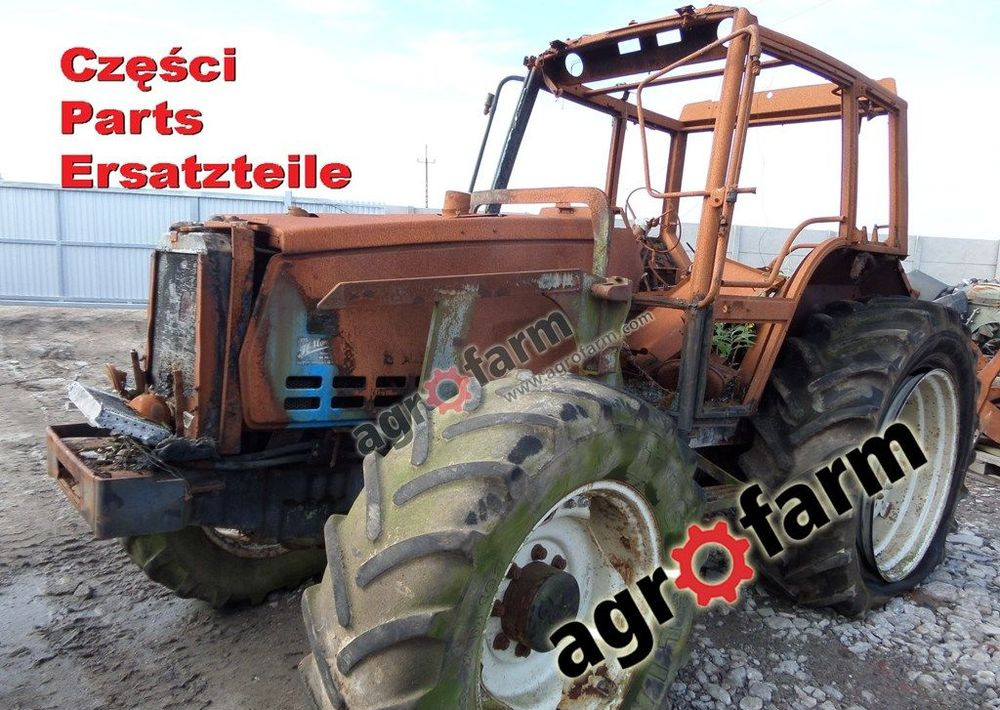 Valtra 6300 części, skrzynia biegów, zwolnica, oś - Ανταλλακτικό: φωτογραφία 1 Valtra 6300 części, skrzynia biegów, zwolnica, oś - Ανταλλακτικό: φωτογραφία 1