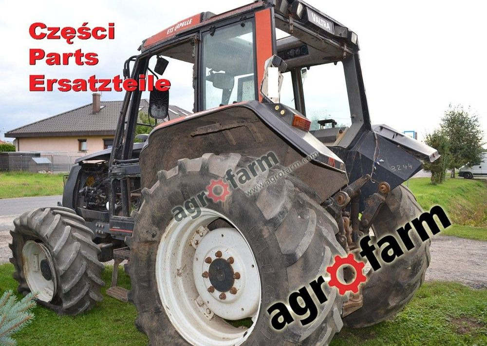 Valtra 6300 części, skrzynia biegów, zwolnica, oś - Ανταλλακτικό: φωτογραφία 3 Valtra 6300 części, skrzynia biegów, zwolnica, oś - Ανταλλακτικό: φωτογραφία 3