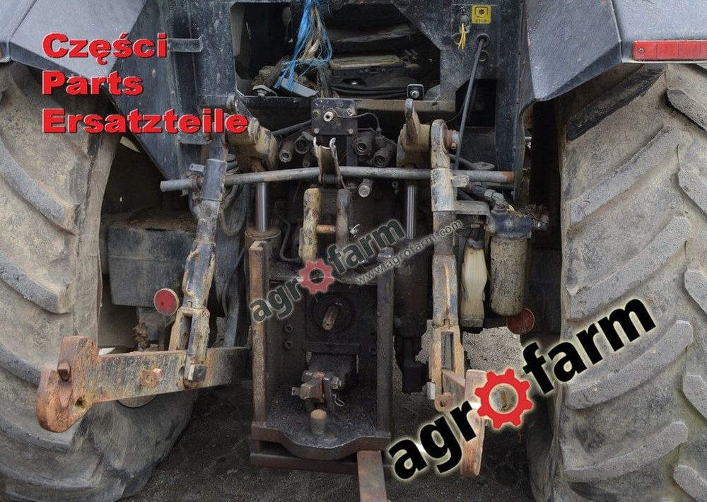 Valtra 6550 części, skrzynia biegów, zwolnica, oś - Ανταλλακτικό: φωτογραφία 4 Valtra 6550 części, skrzynia biegów, zwolnica, oś - Ανταλλακτικό: φωτογραφία 4