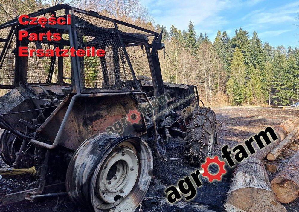 Valtra 8150 części, skrzynia biegów, zwolnica, oś - Ανταλλακτικό: φωτογραφία 2 Valtra 8150 części, skrzynia biegów, zwolnica, oś - Ανταλλακτικό: φωτογραφία 2