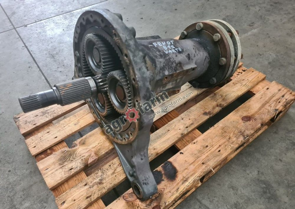 ZWOLNICA RH FENDT 512 VARIO M416150130 - Μετάδοσης κίνησης: φωτογραφία 3 ZWOLNICA RH FENDT 512 VARIO M416150130 - Μετάδοσης κίνησης: φωτογραφία 3