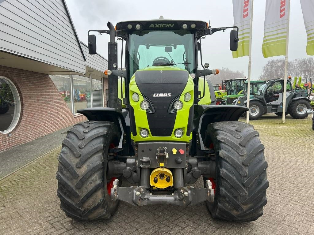 Claas Axion 800 Cis - Τρακτέρ: φωτογραφία 4 Claas Axion 800 Cis - Τρακτέρ: φωτογραφία 4