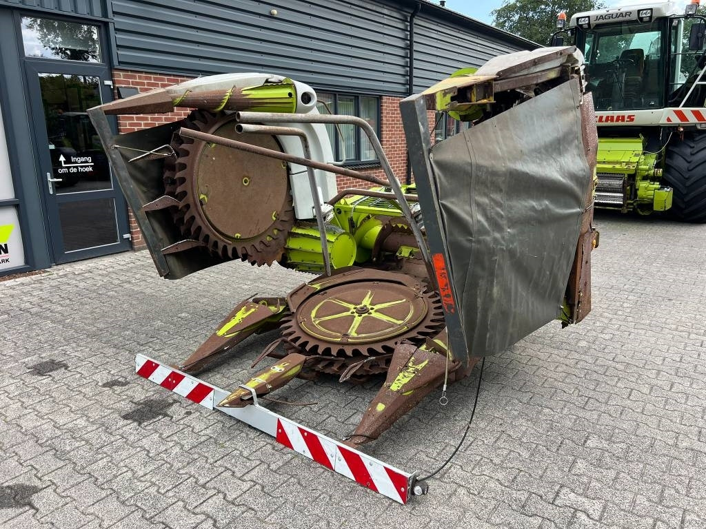Claas Jaguar 850 + Orbis 450 + PU 300 HD - Ενσιρωτική μηχανή: φωτογραφία 2 Claas Jaguar 850 + Orbis 450 + PU 300 HD - Ενσιρωτική μηχανή: φωτογραφία 2