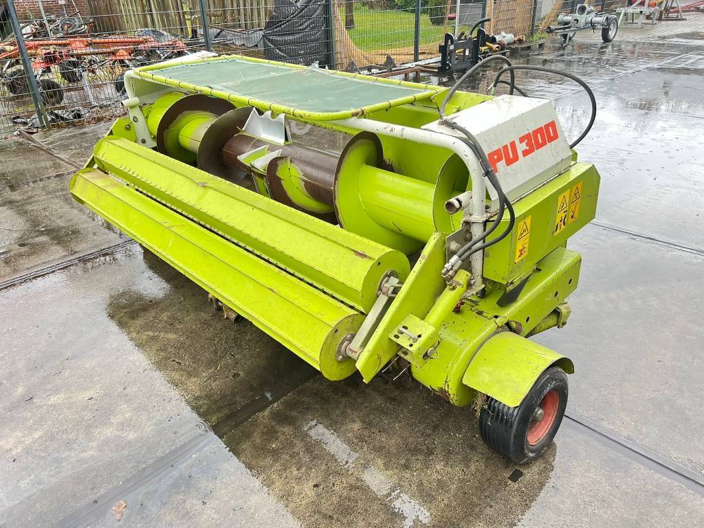 Claas PU 300 Gras pickup - Εξαρτηματα - Ενσιρωτική μηχανή: φωτογραφία 1 Claas PU 300 Gras pickup - Εξαρτηματα - Ενσιρωτική μηχανή: φωτογραφία 1