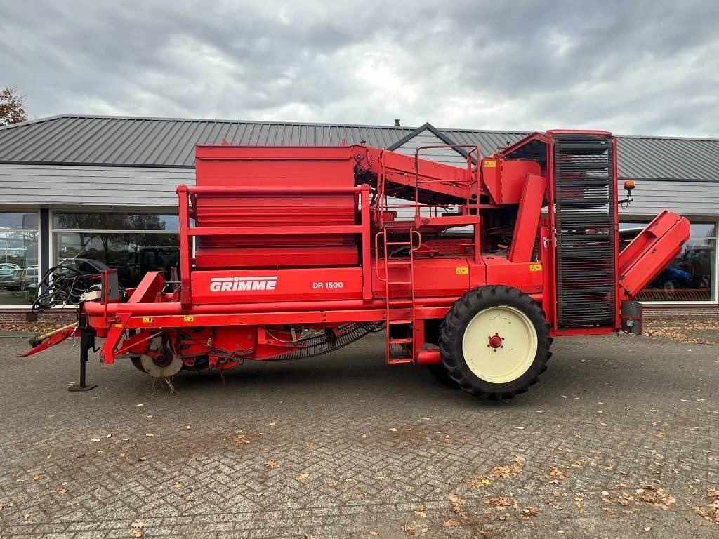 Grimme DR 1500 bunker rooier - Πατατοεξαγωγέας: φωτογραφία 2 Grimme DR 1500 bunker rooier - Πατατοεξαγωγέας: φωτογραφία 2