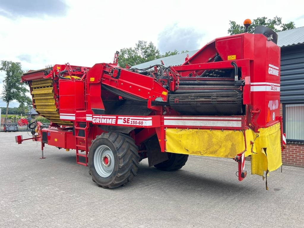 Grimme SE 150-60 - Πατατοεξαγωγέας: φωτογραφία 3 Grimme SE 150-60 - Πατατοεξαγωγέας: φωτογραφία 3
