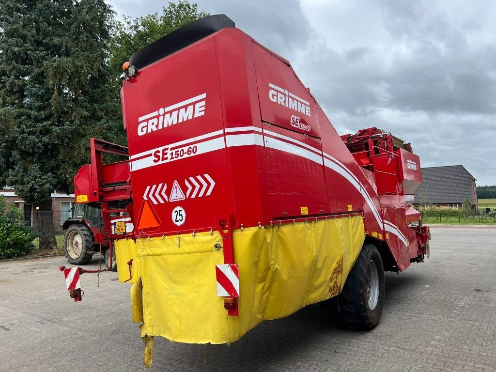 Grimme SE 150-60 - Πατατοεξαγωγέας: φωτογραφία 4 Grimme SE 150-60 - Πατατοεξαγωγέας: φωτογραφία 4