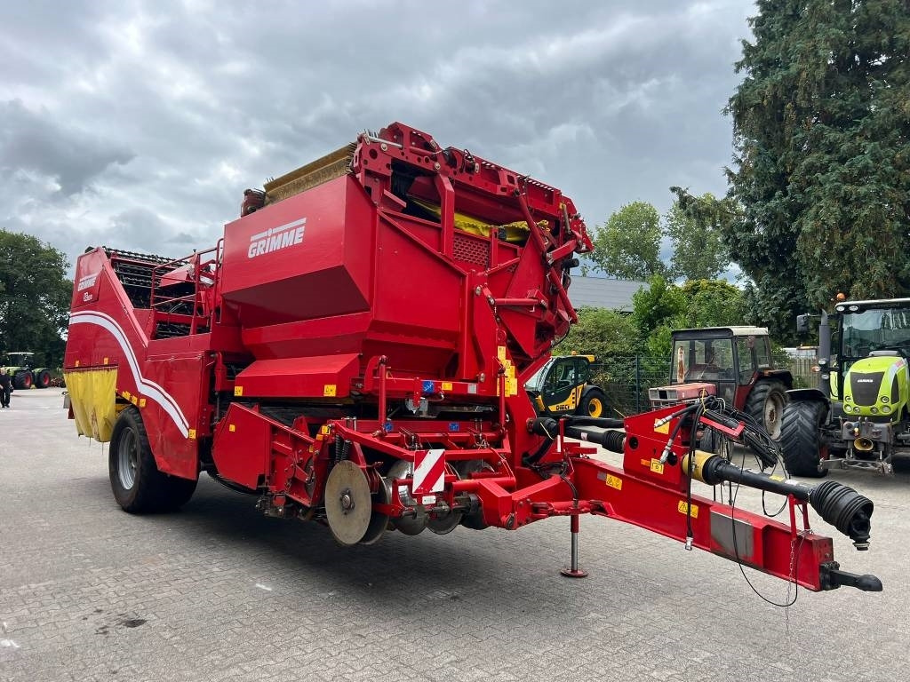 Grimme SE 150-60 - Πατατοεξαγωγέας: φωτογραφία 5 Grimme SE 150-60 - Πατατοεξαγωγέας: φωτογραφία 5
