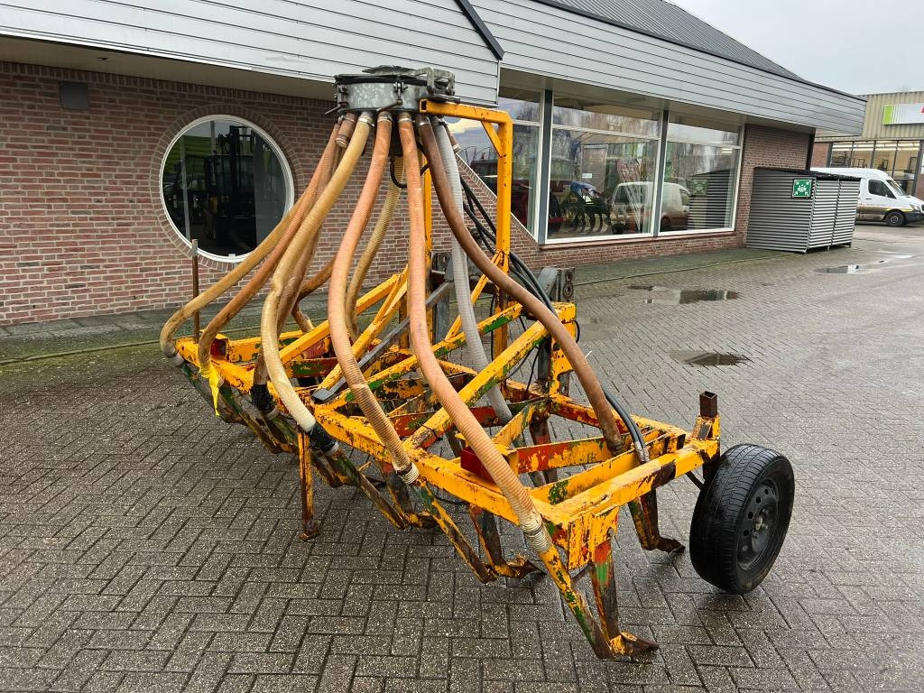 Hekamp 11 tand bouwland bemester - Κοπροδιανομέας: φωτογραφία 1 Hekamp 11 tand bouwland bemester - Κοπροδιανομέας: φωτογραφία 1