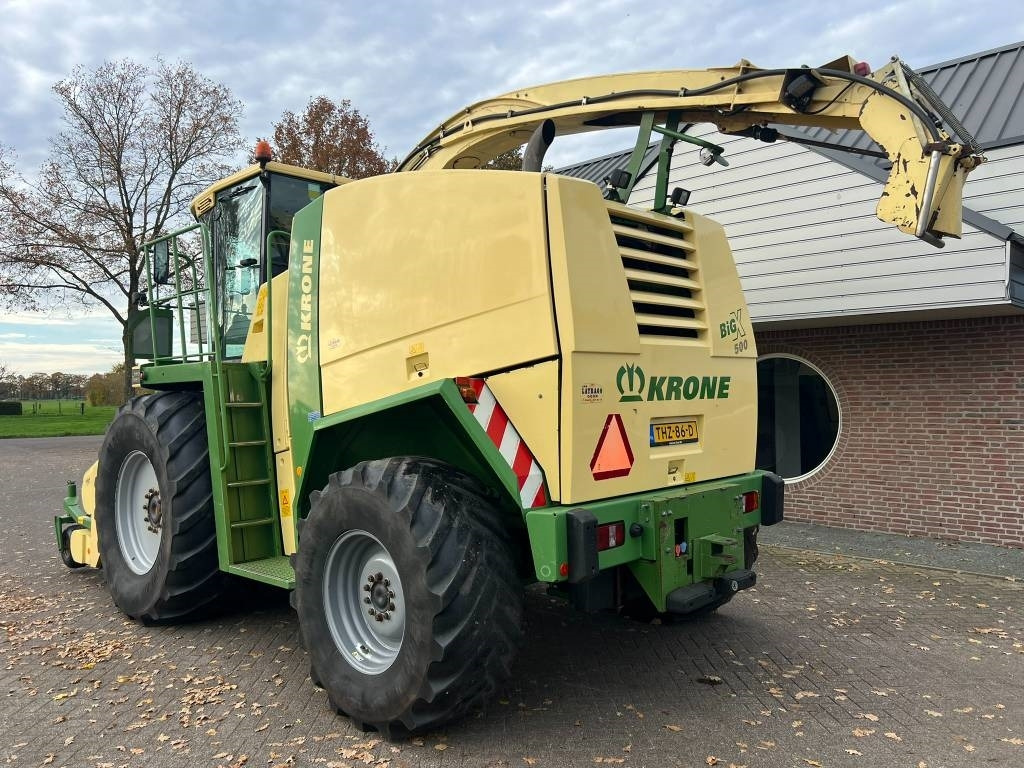 Krone Big X 500 Hakselaar - Ενσιρωτική μηχανή: φωτογραφία 3 Krone Big X 500 Hakselaar - Ενσιρωτική μηχανή: φωτογραφία 3
