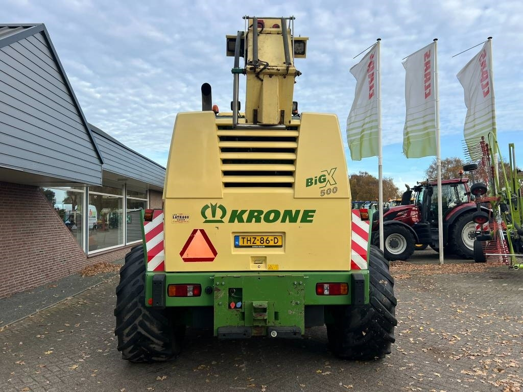 Krone Big X 500 Hakselaar - Ενσιρωτική μηχανή: φωτογραφία 5 Krone Big X 500 Hakselaar - Ενσιρωτική μηχανή: φωτογραφία 5