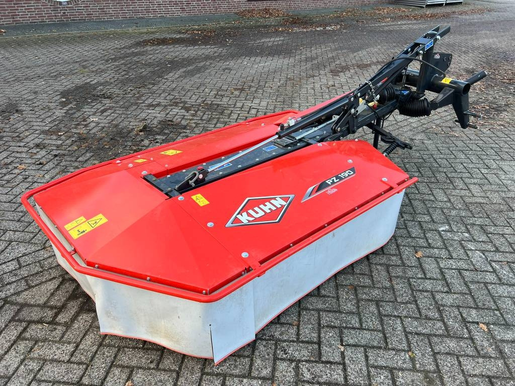 Kuhn PZ 190 trommelmaaier  - Χορτοκοπτικό: φωτογραφία 1 Kuhn PZ 190 trommelmaaier  - Χορτοκοπτικό: φωτογραφία 1