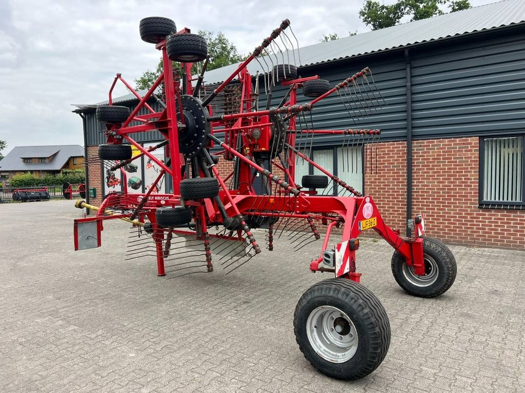 Lely Hibiscus 915 CD Vario - Χορτοσυλλέκτης: φωτογραφία 3 Lely Hibiscus 915 CD Vario - Χορτοσυλλέκτης: φωτογραφία 3