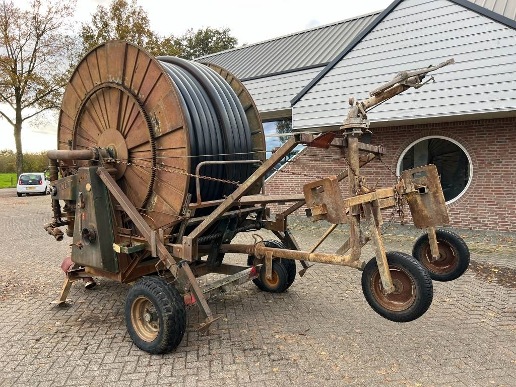 Nettuno haspel 100-350 - Σύστημα άρδευσης: φωτογραφία 3 Nettuno haspel 100-350 - Σύστημα άρδευσης: φωτογραφία 3