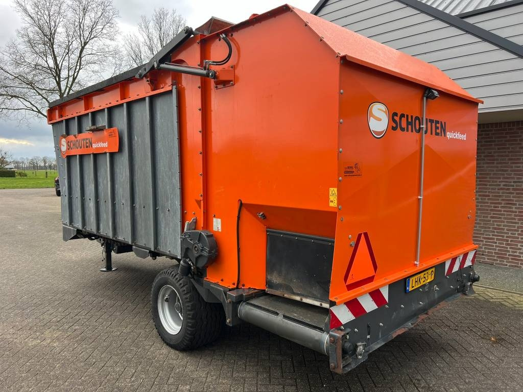 Schouten Quickfeed MDW140 - Ενσιροδιανομέας: φωτογραφία 3 Schouten Quickfeed MDW140 - Ενσιροδιανομέας: φωτογραφία 3
