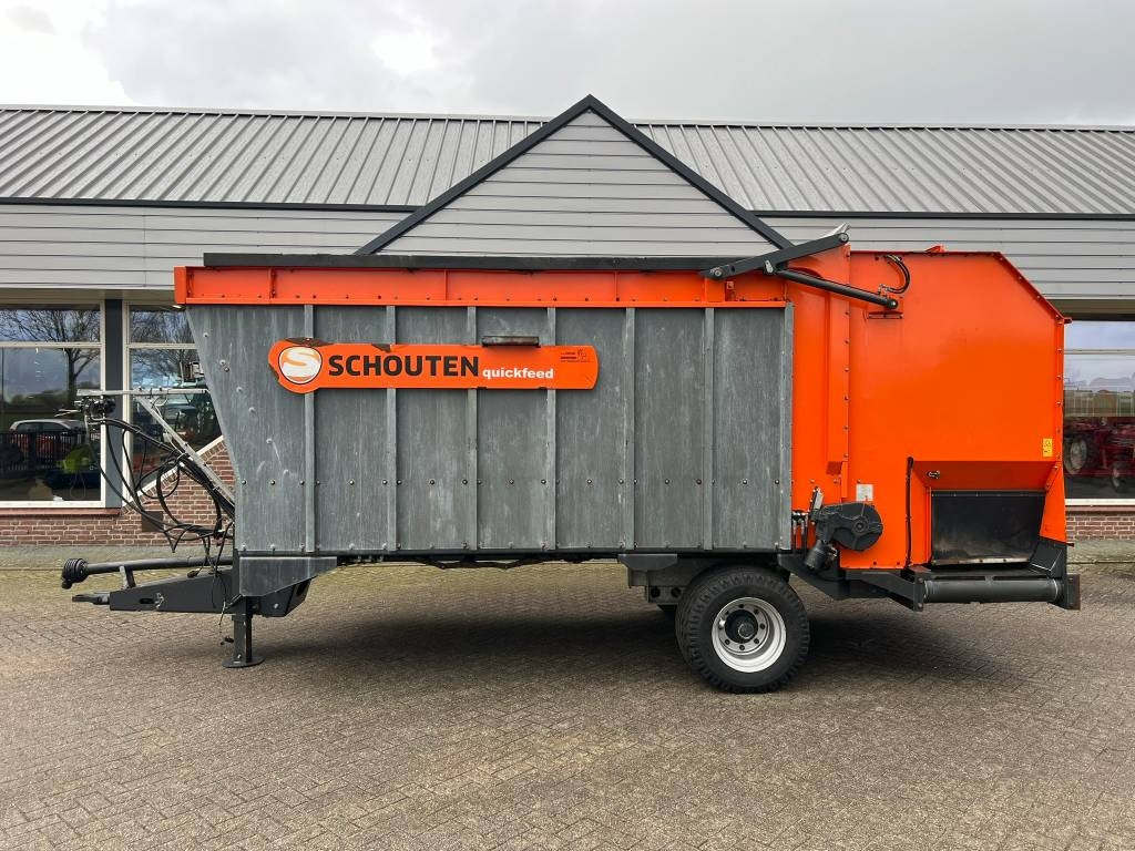 Schouten Quickfeed MDW140 - Ενσιροδιανομέας: φωτογραφία 2 Schouten Quickfeed MDW140 - Ενσιροδιανομέας: φωτογραφία 2