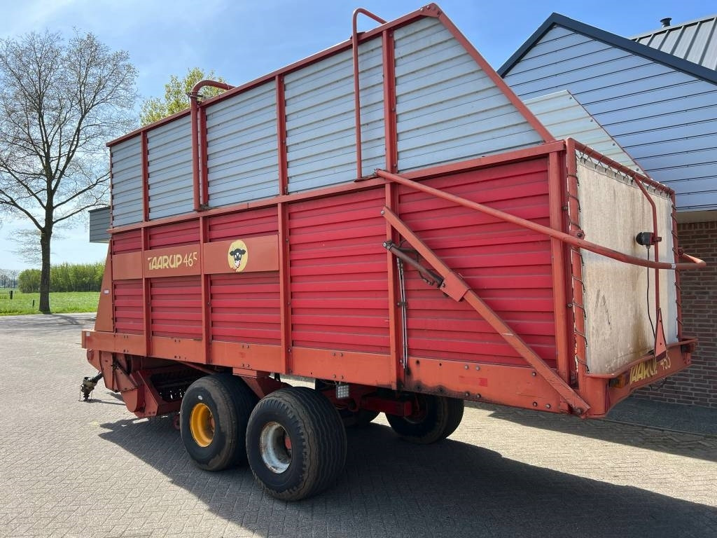 Taarup 465 opraapwagen - Βαγόνι ενσίρωσης: φωτογραφία 3 Taarup 465 opraapwagen - Βαγόνι ενσίρωσης: φωτογραφία 3