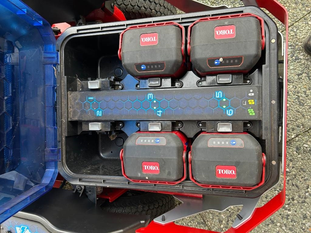 Toro eMR 4275 - Χλοοκοπτικό: φωτογραφία 4 Toro eMR 4275 - Χλοοκοπτικό: φωτογραφία 4