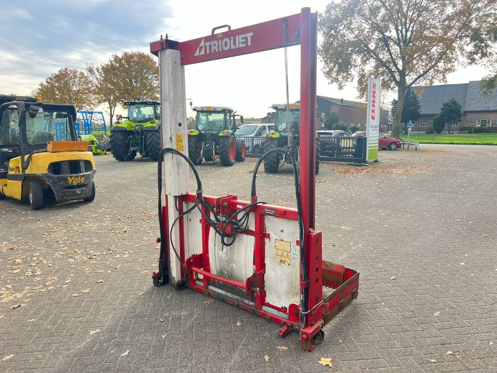 Trioliet TU 170 kuilvoersnijder - Μηχανηματα κτηνοτροφιασ: φωτογραφία 3 Trioliet TU 170 kuilvoersnijder - Μηχανηματα κτηνοτροφιασ: φωτογραφία 3