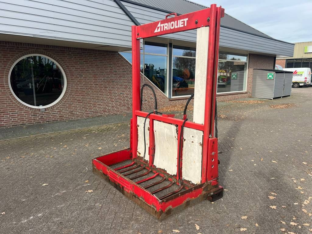 Trioliet TU 170 kuilvoersnijder - Μηχανηματα κτηνοτροφιασ: φωτογραφία 1 Trioliet TU 170 kuilvoersnijder - Μηχανηματα κτηνοτροφιασ: φωτογραφία 1