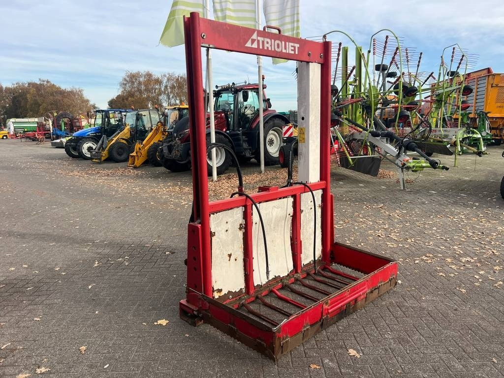 Trioliet TU 170 kuilvoersnijder - Μηχανηματα κτηνοτροφιασ: φωτογραφία 4 Trioliet TU 170 kuilvoersnijder - Μηχανηματα κτηνοτροφιασ: φωτογραφία 4