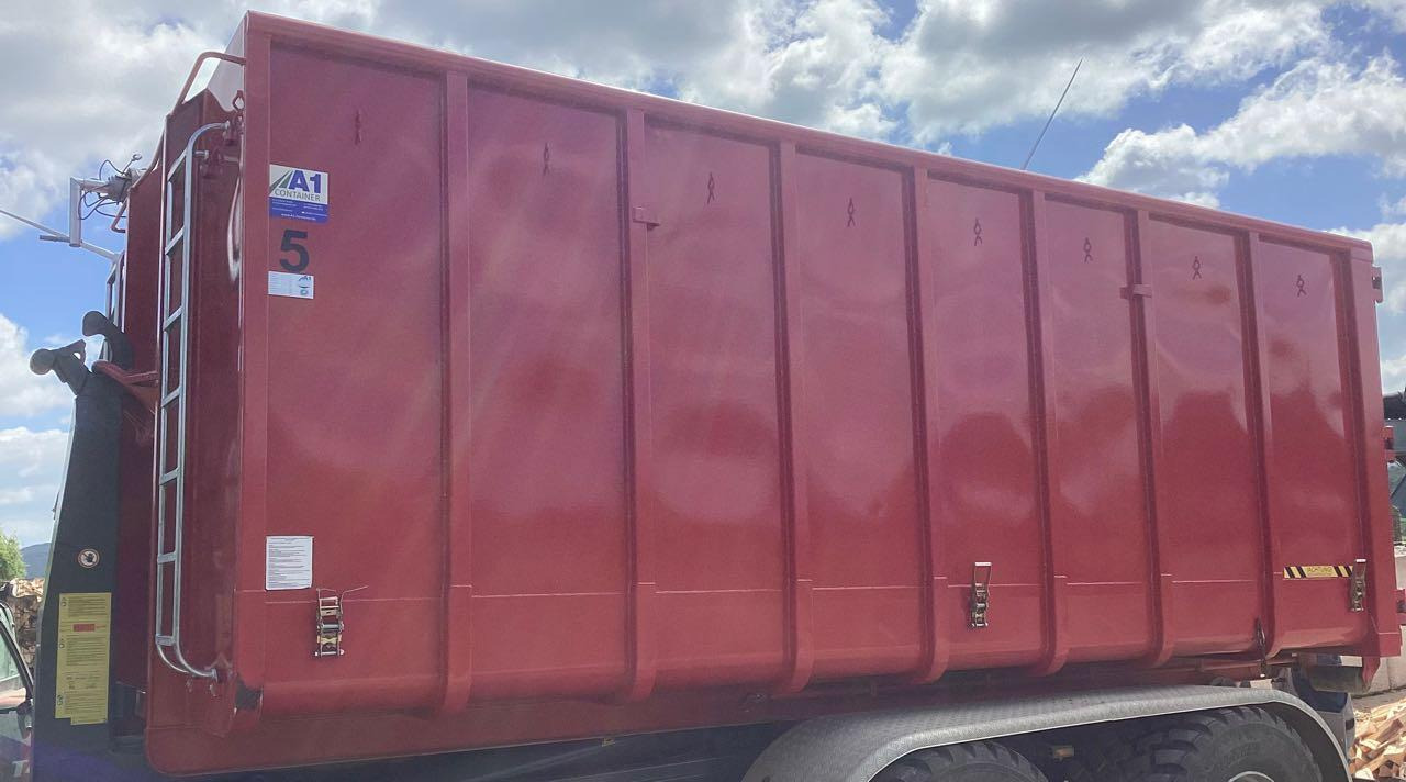 A1 Abrolltrocknungscontainer - Κοντέινερ τύπου γάντζου: φωτογραφία 2 A1 Abrolltrocknungscontainer - Κοντέινερ τύπου γάντζου: φωτογραφία 2