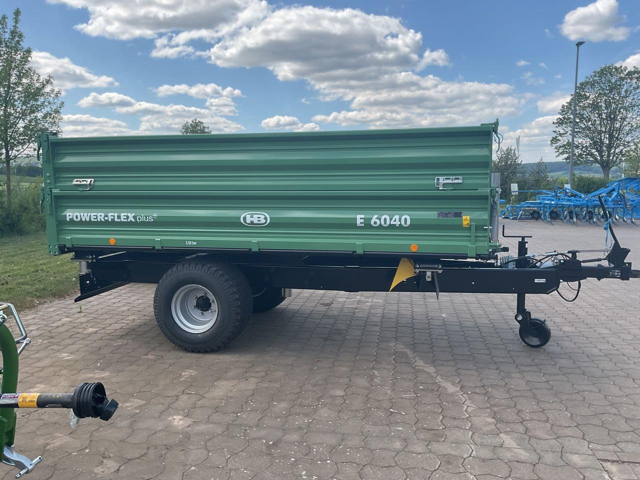 Brantner E 6040 - Ρυμούλκα ανατρεπόμενο: φωτογραφία 1 Brantner E 6040 - Ρυμούλκα ανατρεπόμενο: φωτογραφία 1