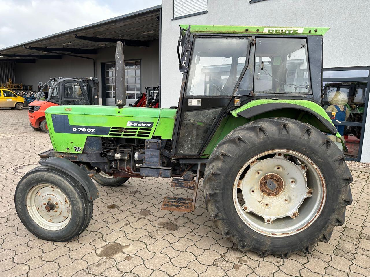 Leasing Deutz-Fahr D7807 Synchron Deutz-Fahr D7807 Synchron: φωτογραφία 8
