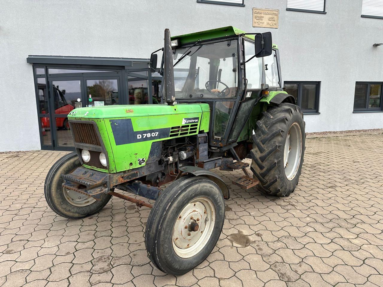 Deutz-Fahr D7807 Synchron - Τρακτέρ: φωτογραφία 2 Deutz-Fahr D7807 Synchron - Τρακτέρ: φωτογραφία 2