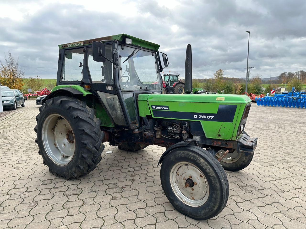 Deutz-Fahr D7807 Synchron - Τρακτέρ: φωτογραφία 3 Deutz-Fahr D7807 Synchron - Τρακτέρ: φωτογραφία 3