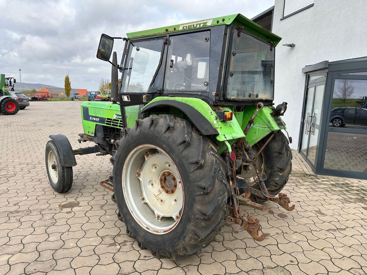 Leasing Deutz-Fahr D7807 Synchron Deutz-Fahr D7807 Synchron: φωτογραφία 7
