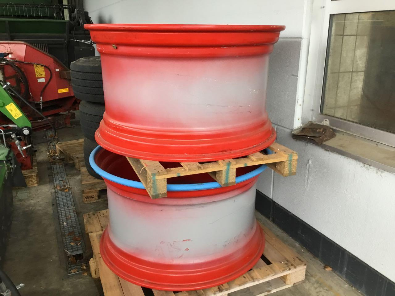 Felgen 23x42, Spur 2050mm , Fendt 900 - Ζάντα: φωτογραφία 3 Felgen 23x42, Spur 2050mm , Fendt 900 - Ζάντα: φωτογραφία 3